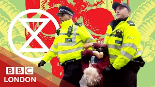 Policing Extinction Rebellion - BBC London