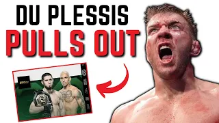 Israel Adesanya Will Fight SEAN STRICKLAND? Oliveira vs Makhachev 2?? DRICUS DU PLESSIS PULLS OUT!?