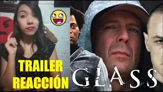 GLASS trailer REACCIÓN - REACTION