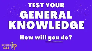 50 Questions General Knowledge quiz | Best Trivia Quiz Test