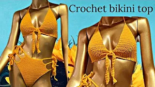 Easy crochet top full coverage   shylercrochets