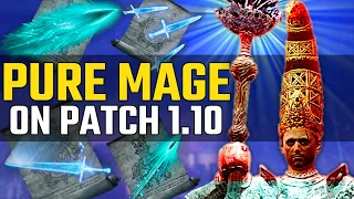 This MAGE BUILD Became EVEN BETTER on Patch 1.10 | Elden Ring