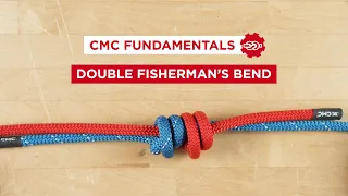 How to Tie a Double Fisherman's Bend // CMC Fundamentals: Learn Your Knots