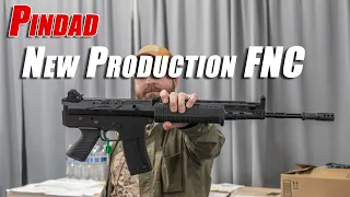 Pindad Arms Unveils Factory-Built FNC Pistol for United States!!