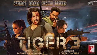 Tiger 3 official fanmade trailer 2023