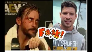 Wrestler CM Punk BLASTS Pittsburgh Penguins Sidney Crosby