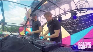 Cosmic Gate live at Electronic Family 2017