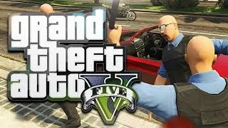 GTA 5 Online Funny Moments - Cop Clones, Epic Police Chase, and MORE! | Whos Chaos