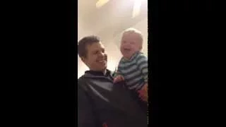 Baby Laughing So Hard