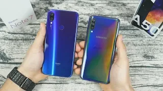 Что купить Redmi Note 7 или Galaxy A50? Кто КРУЧЕ Xiaomi или Samsung?