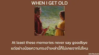 [THAISUB] Christopher x CHUNG HA - When I get old