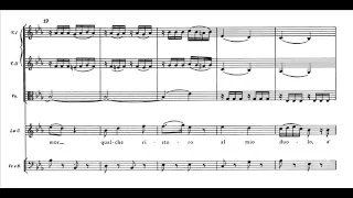 Mozart, Le nozze di Figaro - Cavatina N. 11 (Porgi amor) - (score)