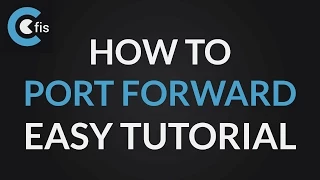HOW TO PORT FORWARD (EASY TUTORIAL) - Steam online games tutorial