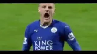 Jamie Vardy record smashing Goal against Manchester United