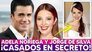 Adela Noriega SE CASÓ con el DESAPARECIDO ACTOR Jorge de Silva!