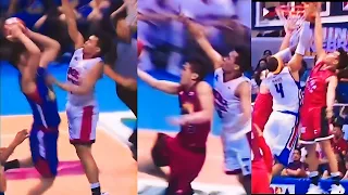 SCOTTIE THOMPSON MOST BRUTAL BLOCKS