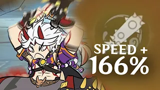 Itto, WITH 166% BONK SPEED