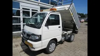 Sold!!! Piaggio Porter Maxxi  Kipper Extra  VJ-968-F