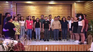 Sana'y Wala Ng Wakas - Philippine Madrigal Singers #madz