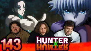 ILLUMI IS THE WORST | Hunter x Hunter Ep 143 "Sin x And x Claw" First Reaction!