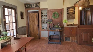 Tour Wooden Horse Primitives in Amish Country ~ Beautiful Antiques & more!