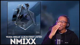 NMIXX | 'Fe304: BREAK' Album B-Sides First Listen REACTION