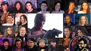 Deadpool Vs Ajax Final Fight Reaction Mashup | Deadpool 2016