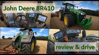 John Deere 8R410 | Review & Drive | Deutsch