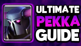 Ultimate Guide To MASTER PEKKA BRIDGESPAM In Clash Royale! (5 PRO TIPS!)