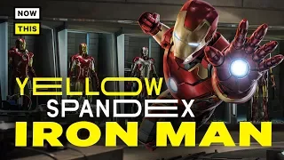 The Evolution of Iron Man's Movie Armor | Yellow Spandex #15 | NowThis Nerd