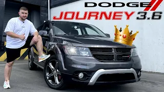 НАЙКРАЩИЙ КРОСОВЕР ЗА 15К$ ??? | Dodge Journey 3.6 Crossroad 4*4 | Додж Джорні 3.6 Пентастар