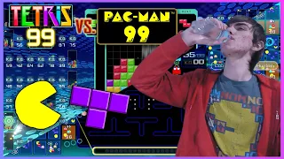 Tetris 99 vs. Pac-Man 99 ~ Battle Royale of the Titans | Droopy Tersen