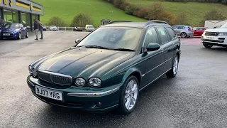 2007 JAGUAR X-TYPE ESTATE 3.0 V6 for sale at Castle Motors