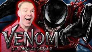 Carnage is Ruthless!! | Venom Let There Be Carnage Reaction | THE END CREDIT SCENE BLEW ME AWAY!!