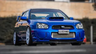 MEET THE 470BHP SUBARU IMPREZA STI!! **2.1L STROKER**