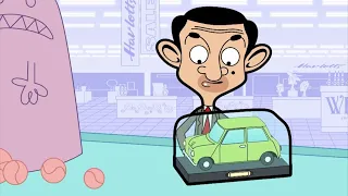 Subindo | Mr. Bean em Português | Desenhos animados para crianças | WildBrain Português