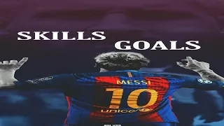 TRIBUTE TO MESSI || SKILLS AND GOALS || LEGENDS NEVER DIE.