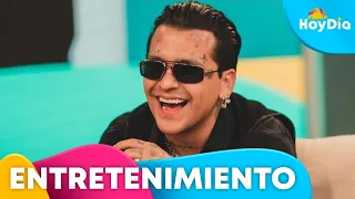 Christian Nodal lo cuenta todo sobre su sencillo y del parecido de su hija con él