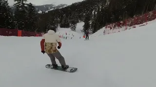 Архыз ski в обычные выходные. А что же творится в праздники?!