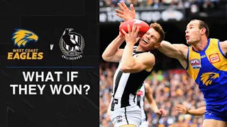 What If Collingwood Won the 2018 Grand Final