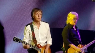 Paul McCartney-Golden Slumbers, Carry That Weight, and The End, Finale, Bossier City, June 15, 2017