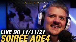 VOD ► Age of Empires 4 Championships : Ce que ça fait d'être TOP1 EU. - Live du 11/11/2021