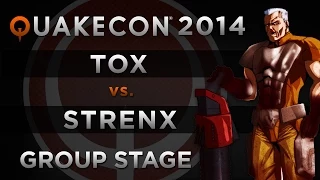 tox vs strenx - QuakeCon 2014 (Groupstage)