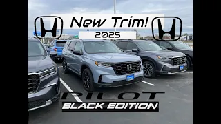 2025 Honda Pilot Black Edition! (NEW TRIM)