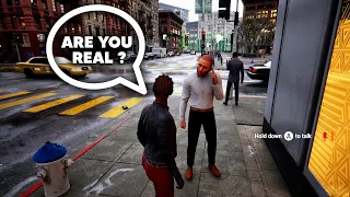 Talking to Smart AI in a Video Game (Unreal Engine 5)