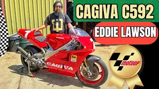 Cagiva C592 - Beautiful 500GP World Championship Motorcycle