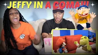 SML Movie "Jeffy's Coma!" REACTION!!!