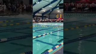 Caleb Dressel vs Michael Andrew 50 meter fly