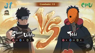 SHISUI UCHIHA Vs TOBI - NARUTO X BORUTO Ultimate Ninja STORM CONNECTIONS