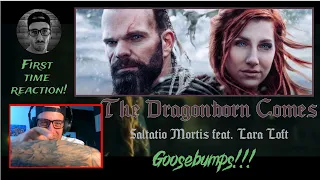 The Dragonborn Comes - Saltatio Mortis Feat. Lara Loft | MarbentheSaffa First Time Reaction